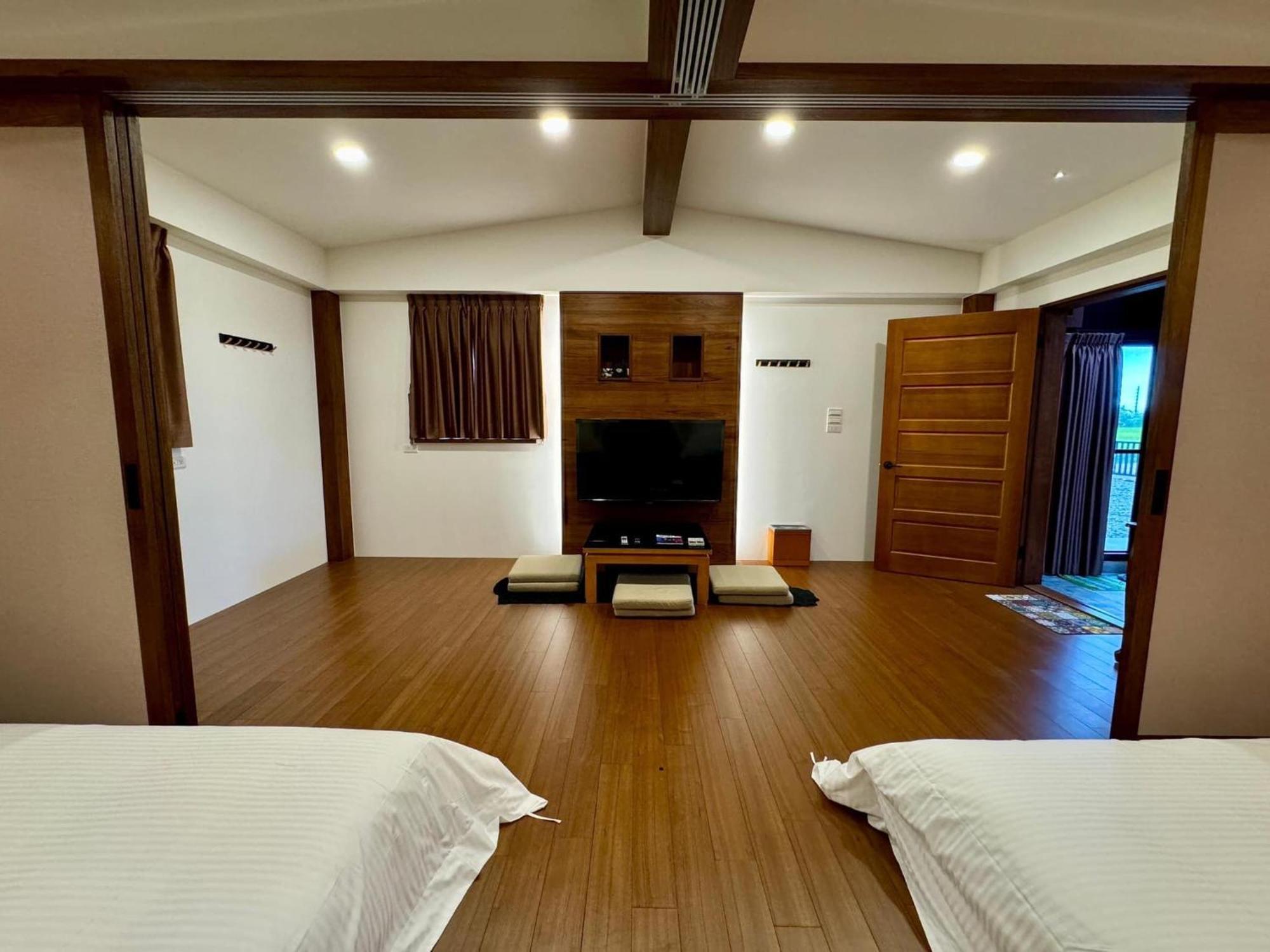 Tu Wei 192 Homestay Zhuangwei Exterior foto