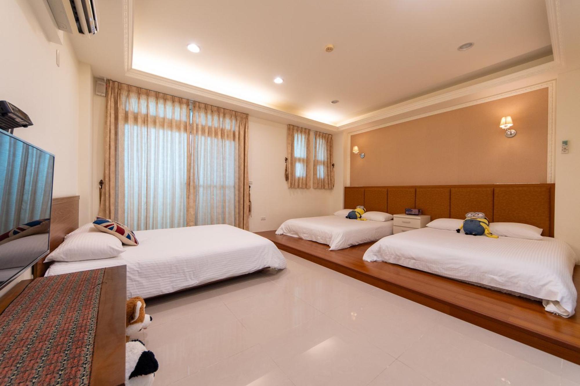 Tu Wei 192 Homestay Zhuangwei Exterior foto