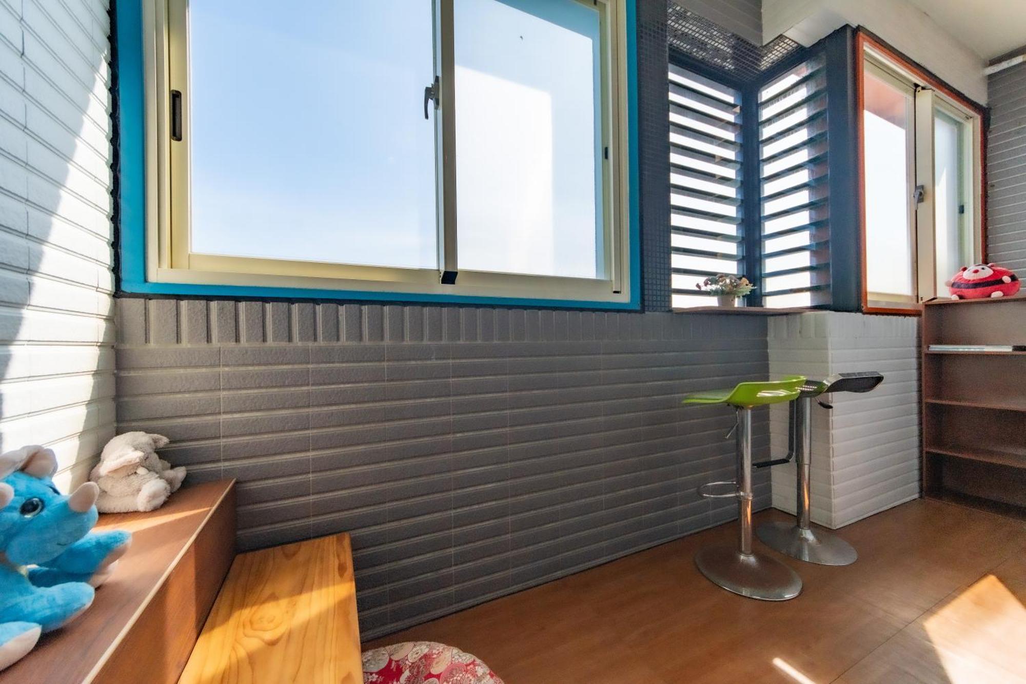 Tu Wei 192 Homestay Zhuangwei Exterior foto