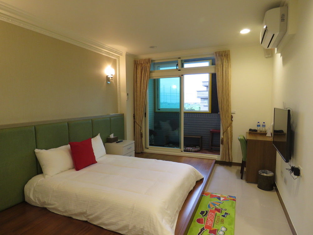 Tu Wei 192 Homestay Zhuangwei Exterior foto